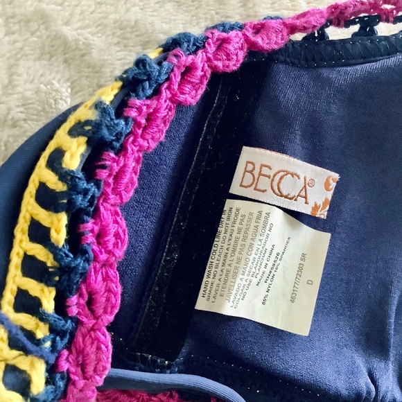 BECCA New (without Tags) Bikini Top & Pants / Size M / D - Picture 7 of 15